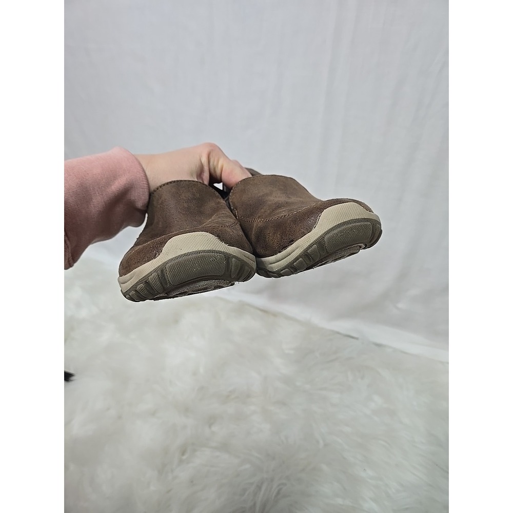 SKECHERS Reggae Fest 2.0 Sweet Move‎ Women's 8.5 Brown Slip On Loafers Shoes - Picture 4 of 9